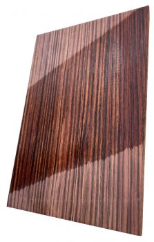 Head Stock Veneer Kingwood, 1-pc.